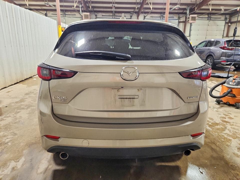 2025 MAZDA CX-5 SELECT 6