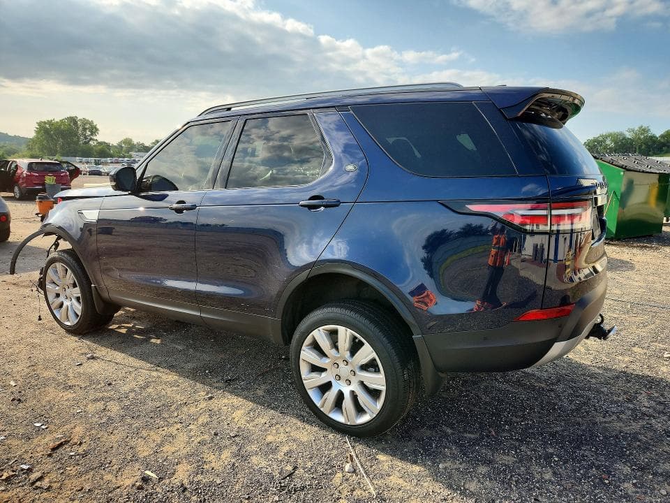 2018 LAND ROVER DISCOVERY HSE 2