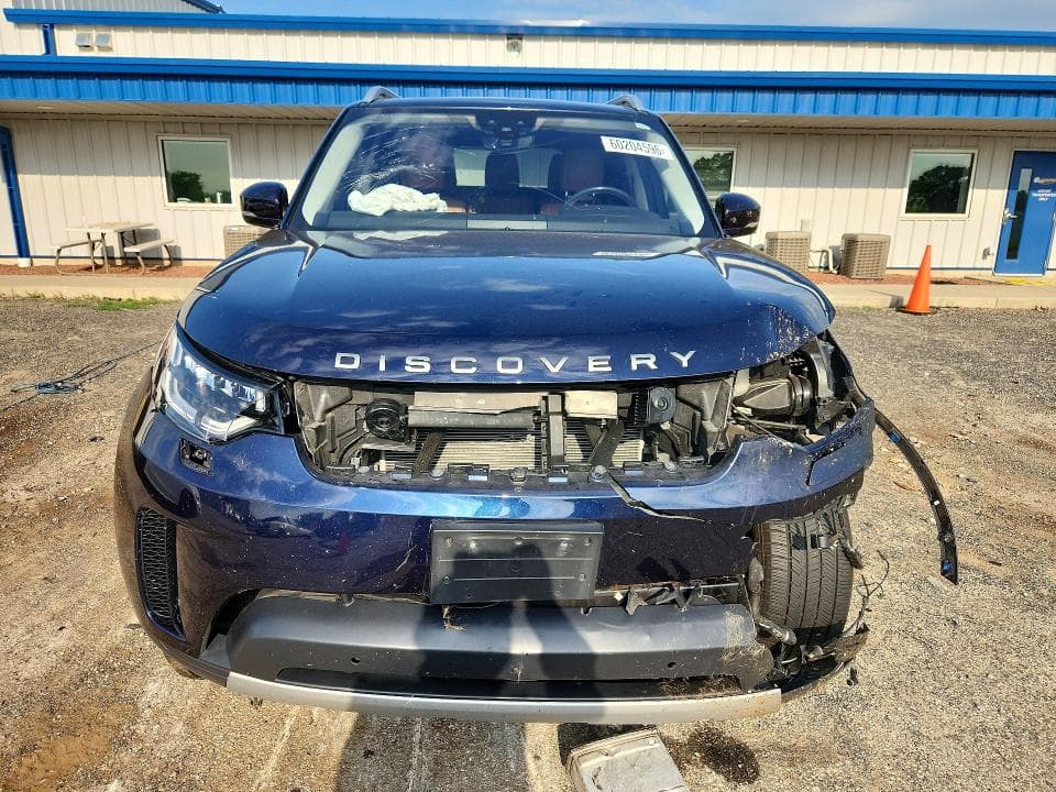 2018 LAND ROVER DISCOVERY HSE 5