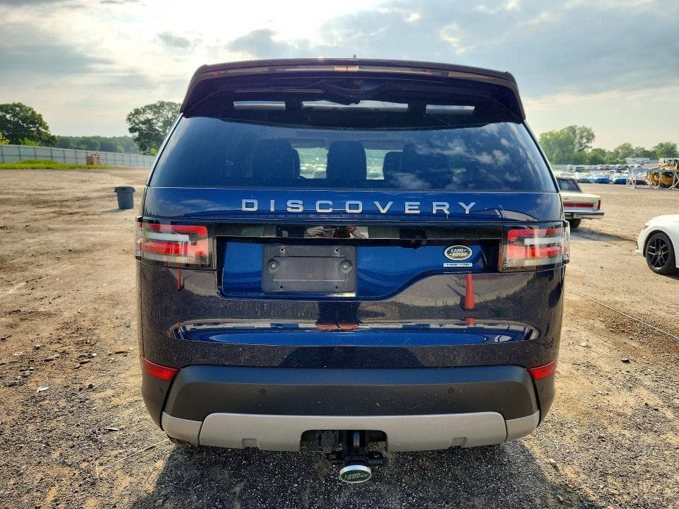 2018 LAND ROVER DISCOVERY HSE 6
