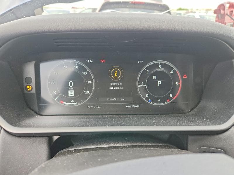 2018 LAND ROVER DISCOVERY HSE 9