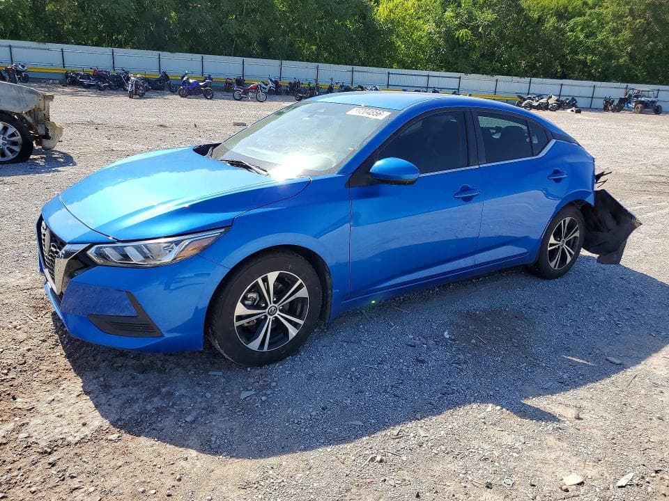 2021 NISSAN SENTRA SV 1