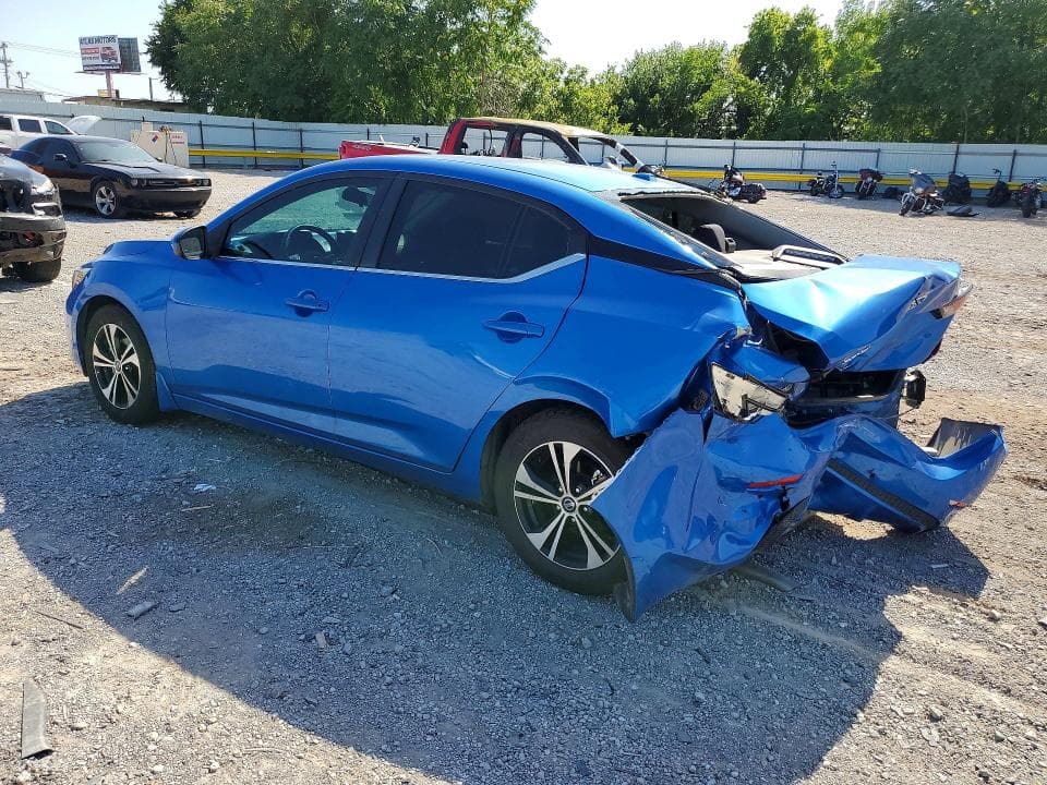 2021 NISSAN SENTRA SV 2