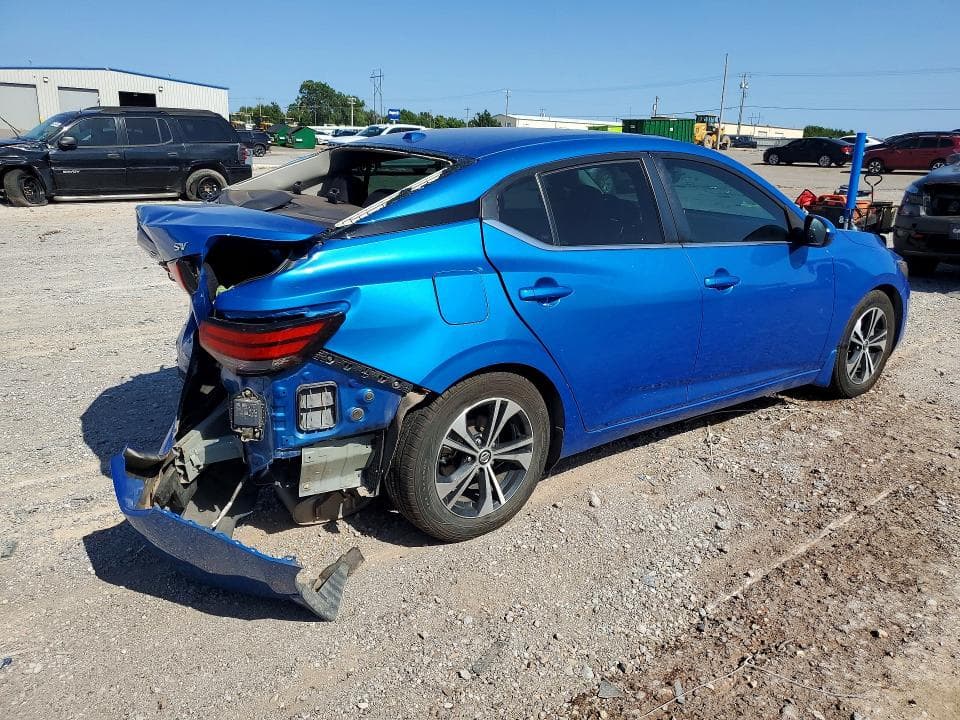 2021 NISSAN SENTRA SV 3
