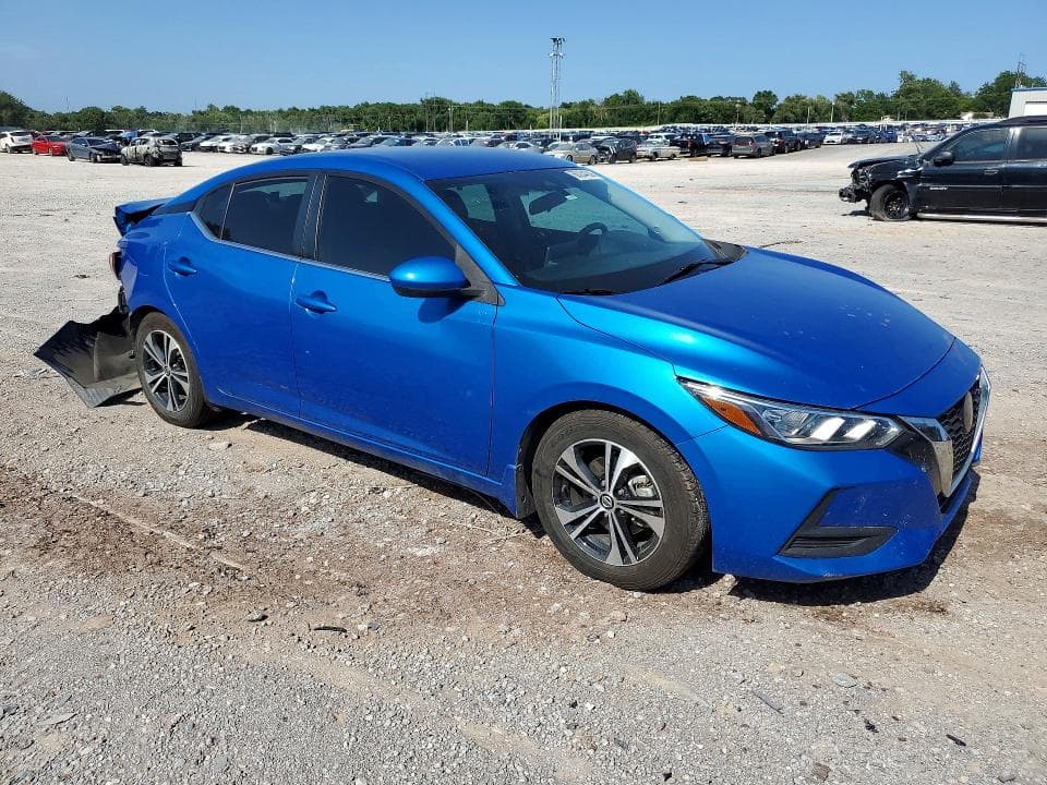 2021 NISSAN SENTRA SV 4