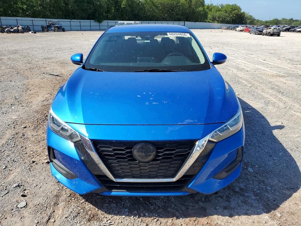 2021 NISSAN SENTRA SV 5
