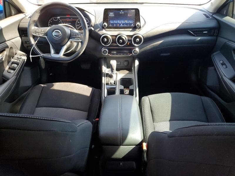 2021 NISSAN SENTRA SV 8