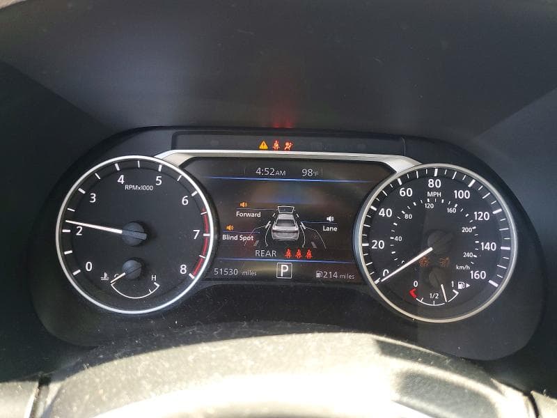 2021 NISSAN SENTRA SV 9