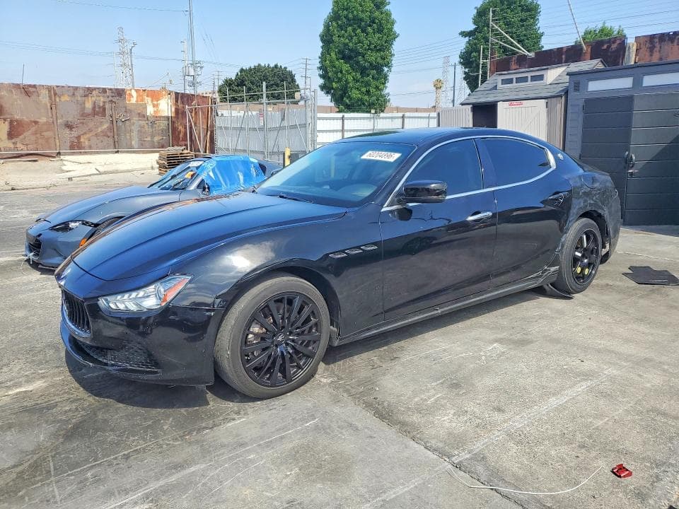2016 MASERATI GHIBLI S