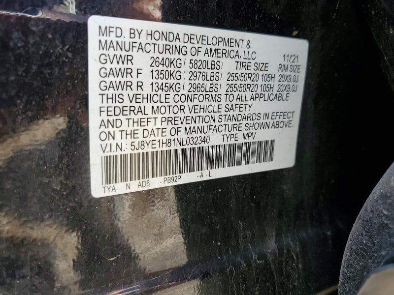2022 ACURA MDX ADVANCE 13