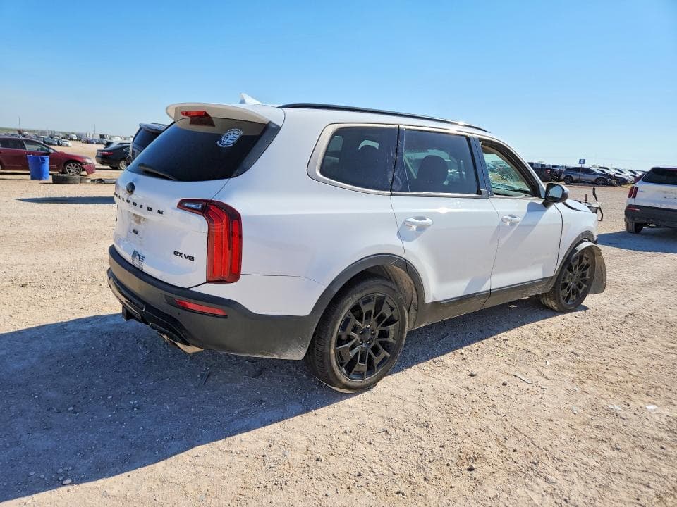 2021 KIA TELLURIDE EX 3