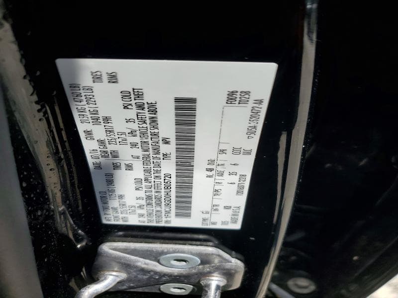 2017 FORD ESCAPE SE SE 13