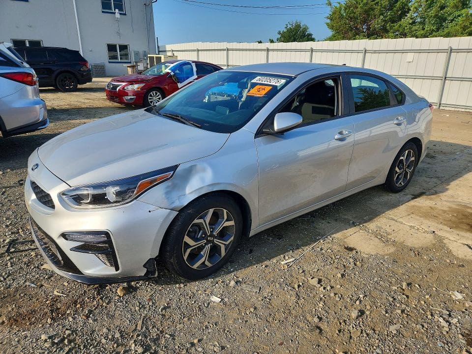 2019 KIA FORTE LXS - 1