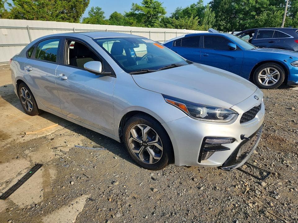 2019 KIA FORTE LXS 4