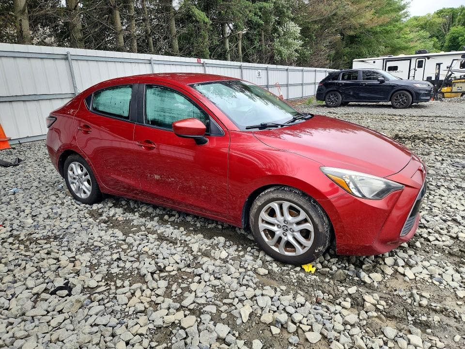 2018 TOYOTA YARIS IA BASE 4