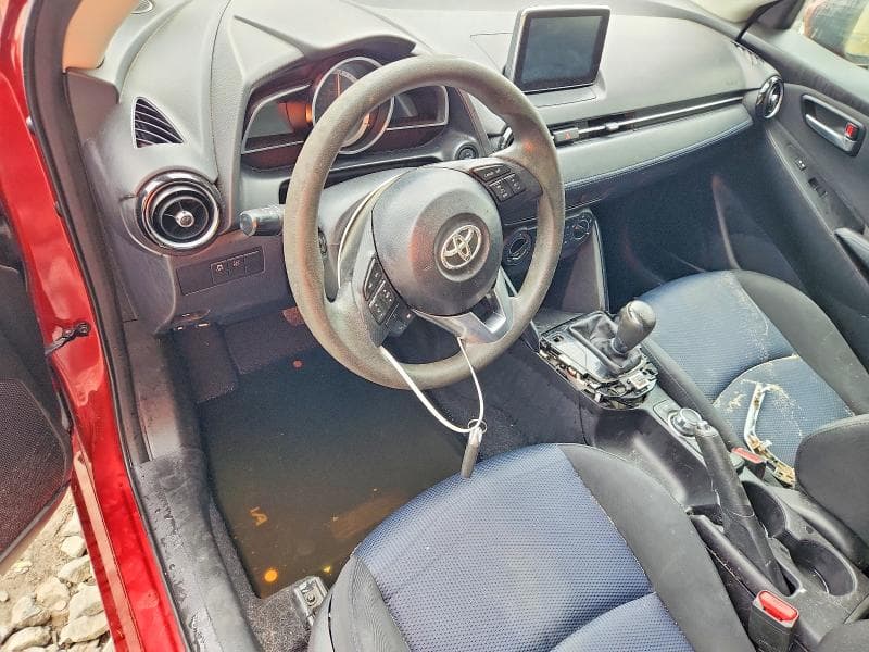 2018 TOYOTA YARIS IA BASE 8