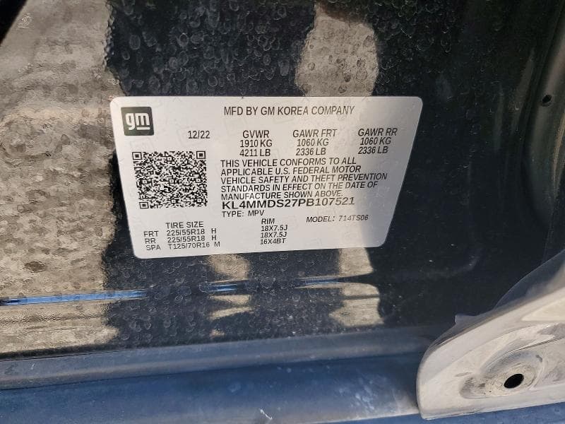 2023 BUICK ENCORE GX SELECT 14
