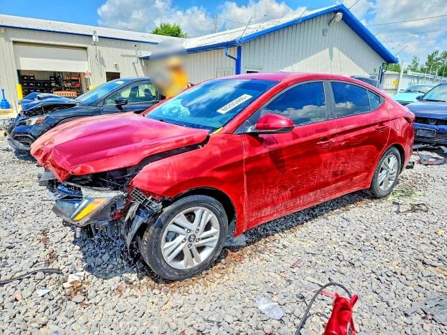 2019 HYUNDAI ELANTRA SEL SEL - 1