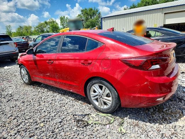 2019 HYUNDAI ELANTRA SEL SEL 2