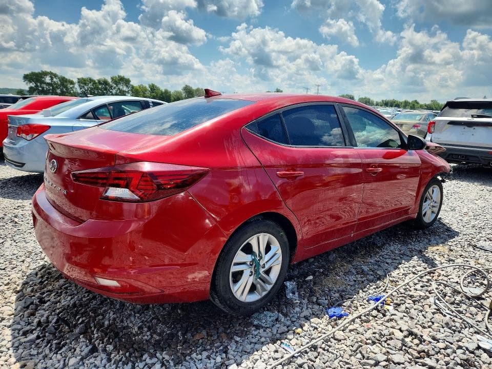 2019 HYUNDAI ELANTRA SEL SEL 3