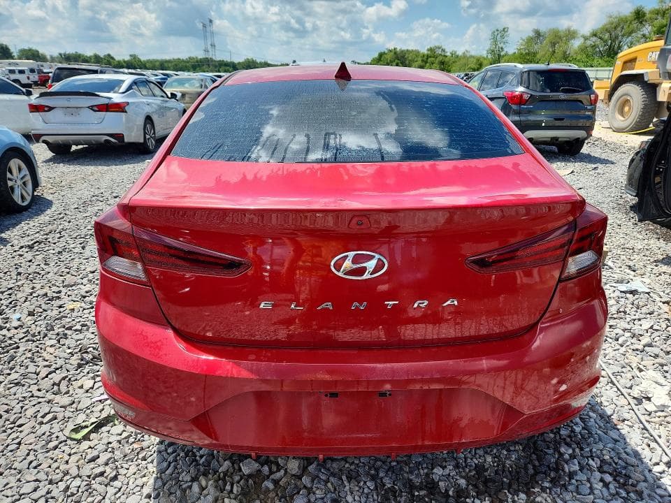 2019 HYUNDAI ELANTRA SEL SEL 6