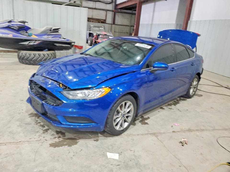 2017 FORD FUSION SE 1