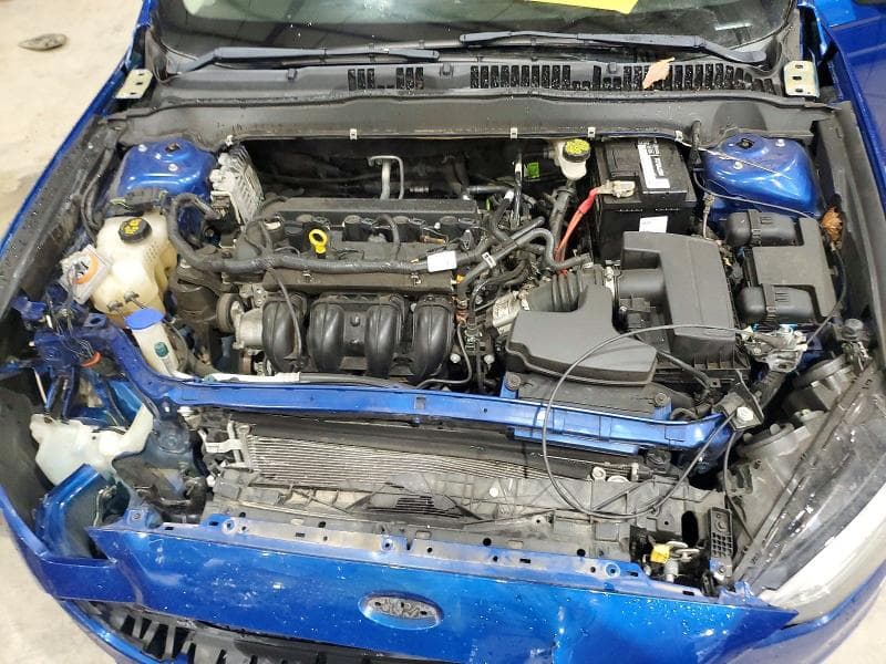 2017 FORD FUSION SE 11
