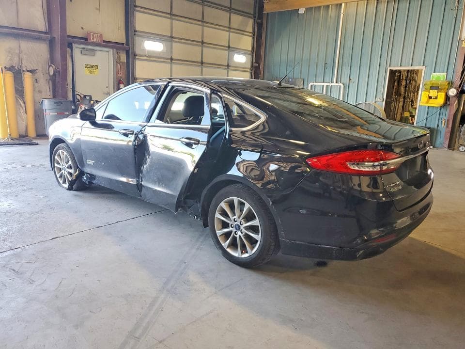 2018 FORD FUSION SE PHEV 2
