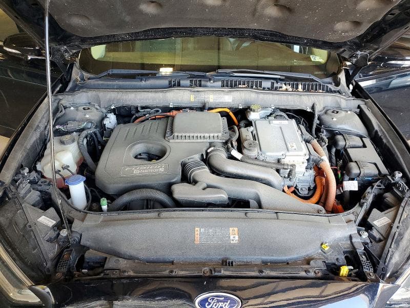 2018 FORD FUSION SE PHEV 11