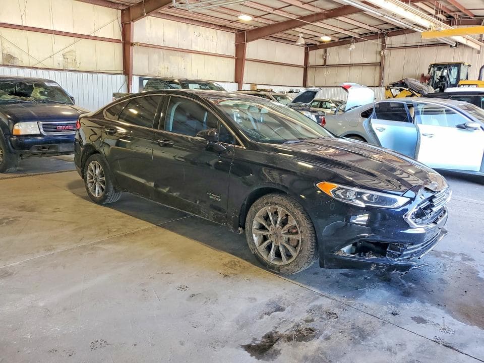 2018 FORD FUSION SE PHEV 4