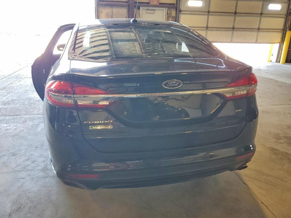 2018 FORD FUSION SE PHEV 6