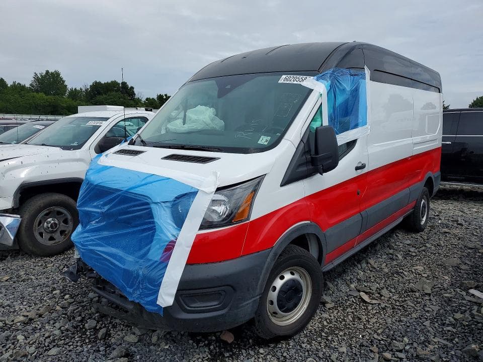 2025 FORD TRANSIT 250 DELIVERY VAN - 1
