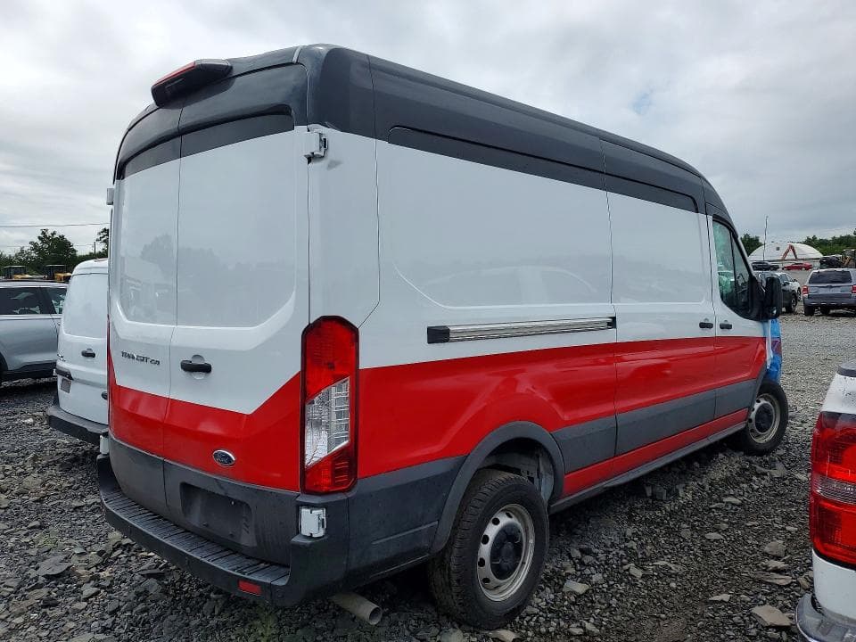2025 FORD TRANSIT 250 DELIVERY VAN 3