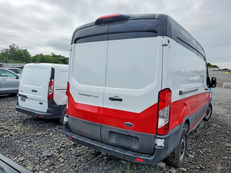 2025 FORD TRANSIT 250 DELIVERY VAN 6