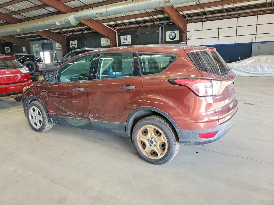 2018 FORD ESCAPE S S 2