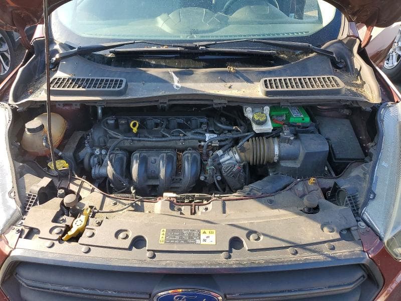 2018 FORD ESCAPE S S 12
