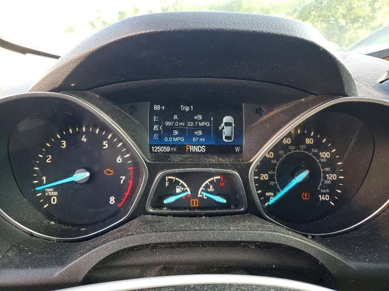 2018 FORD ESCAPE S S 9