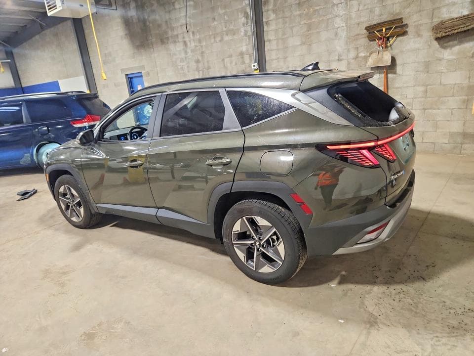 2025 HYUNDAI TUCSON SEL 2