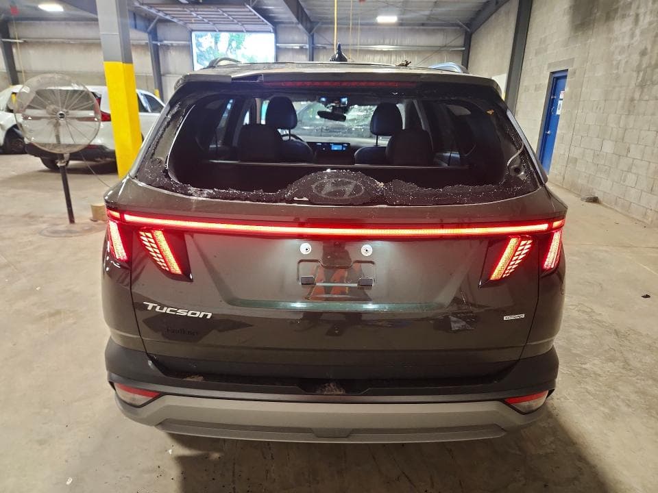 2025 HYUNDAI TUCSON SEL 6