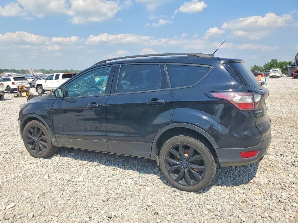2017 FORD ESCAPE TITANIUM TITANIUM 2