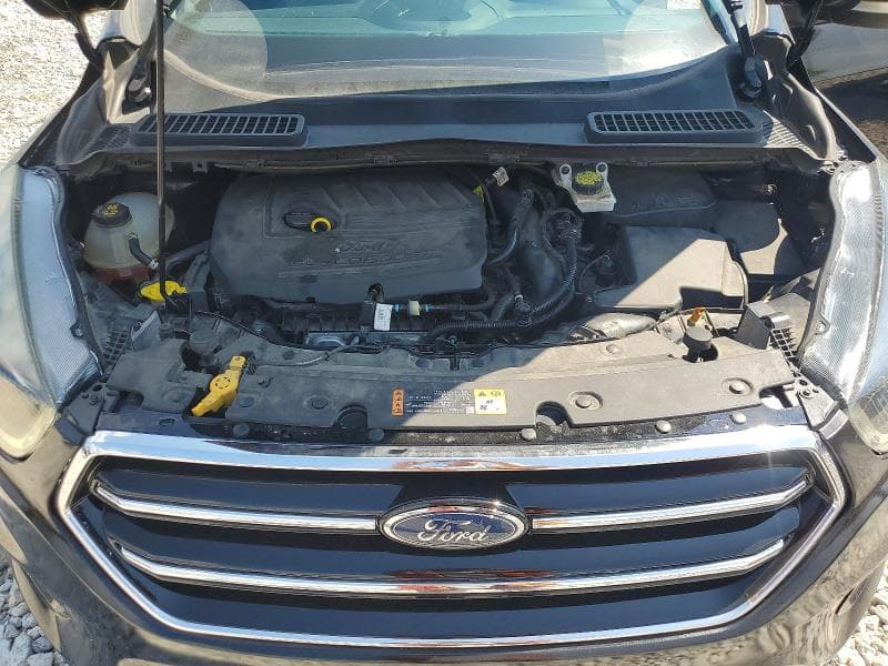 2017 FORD ESCAPE TITANIUM TITANIUM 12