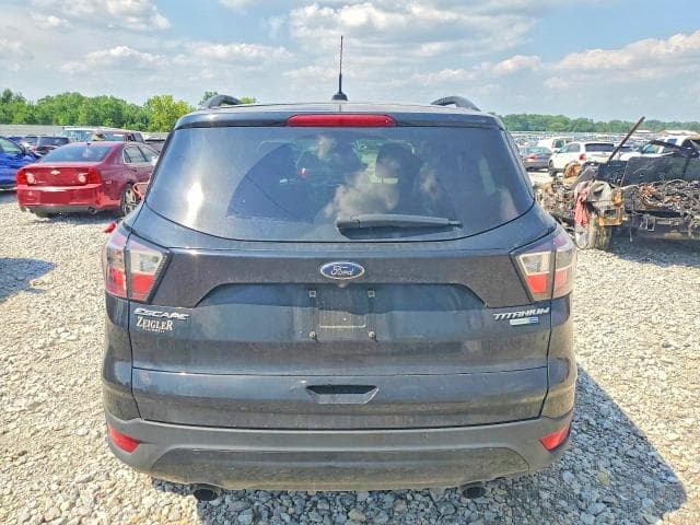 2017 FORD ESCAPE TITANIUM TITANIUM 6