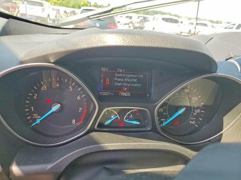 2017 FORD ESCAPE TITANIUM TITANIUM 9