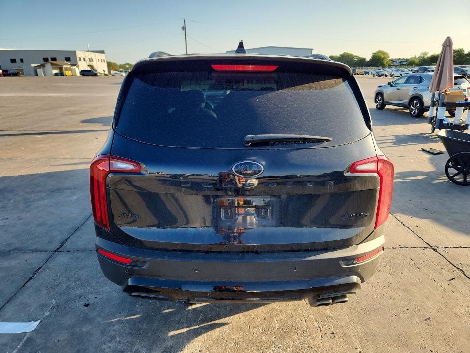 2021 KIA TELLURIDE SX 6