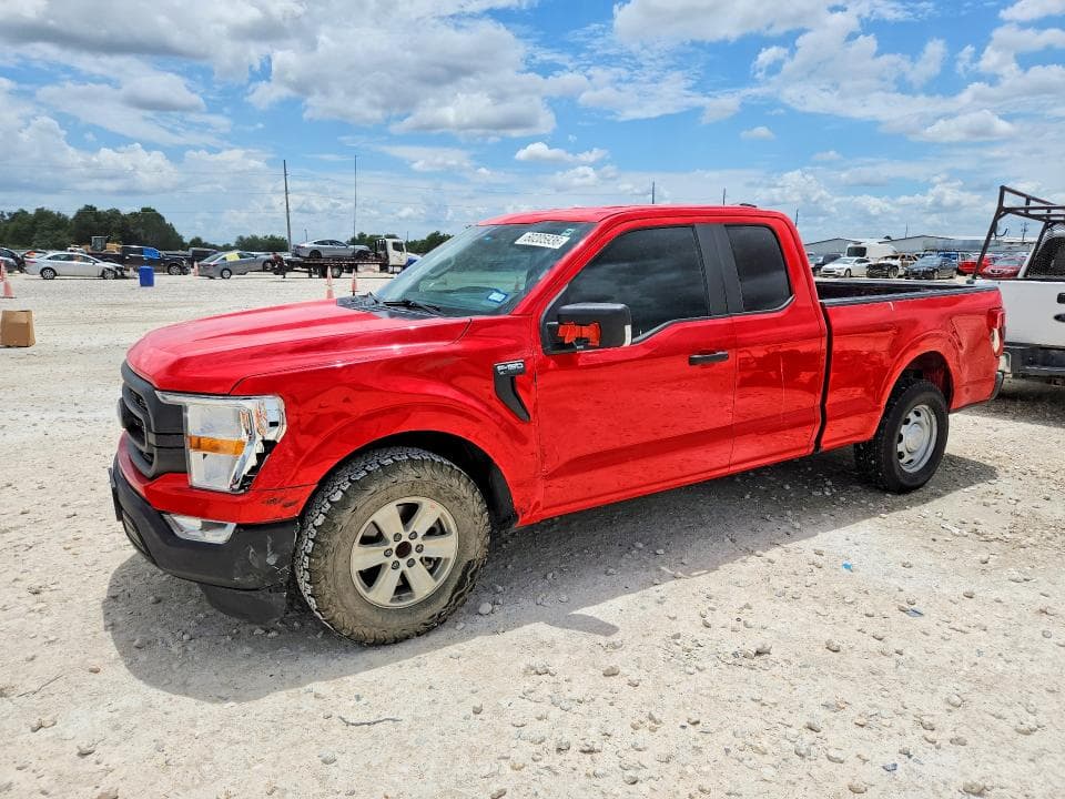 2021 FORD F150 SUPER CAB - 1