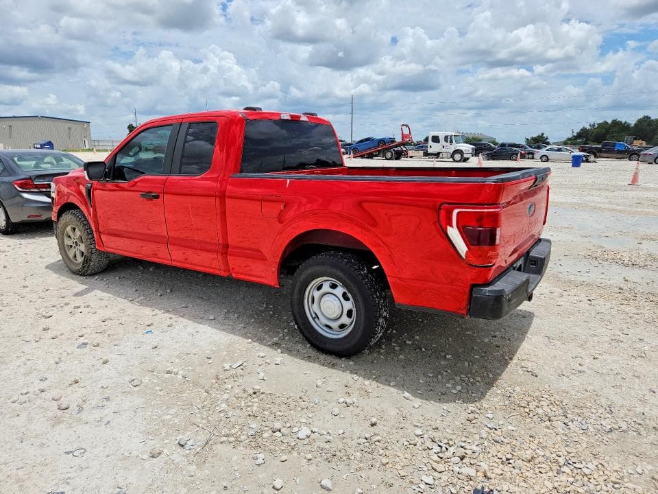 2021 FORD F150 SUPER CAB 2
