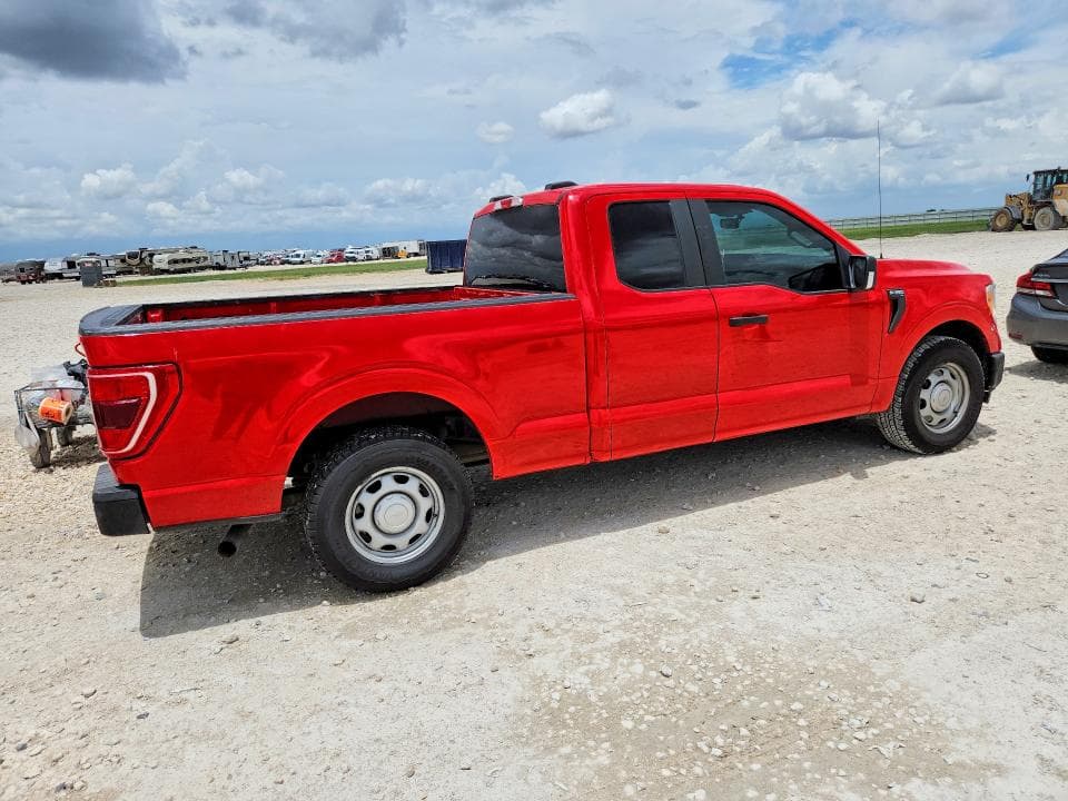 2021 FORD F150 SUPER CAB 3