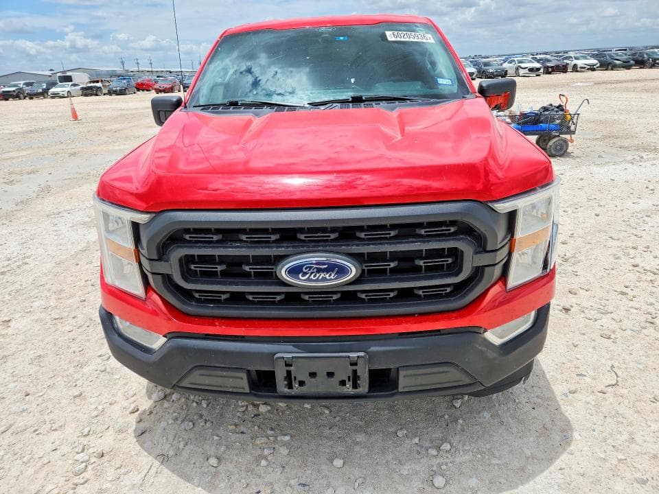 2021 FORD F150 SUPER CAB 5