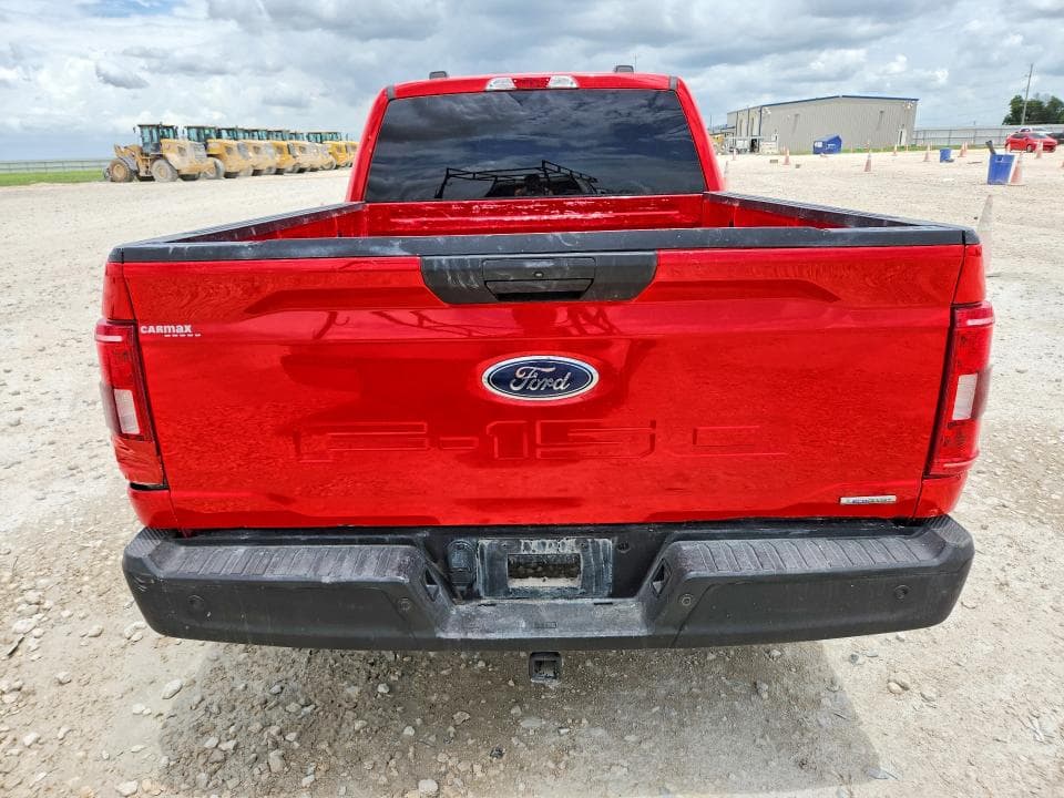 2021 FORD F150 SUPER CAB 6