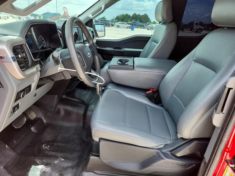 2021 FORD F150 SUPER CAB 7